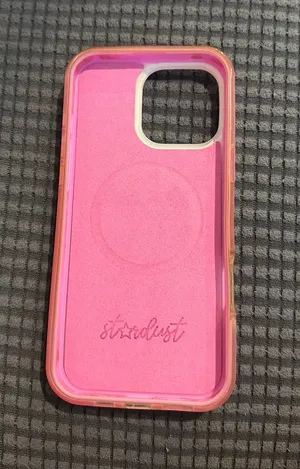 Stardust iPhone 16 pro Max Pink thumbnail 1