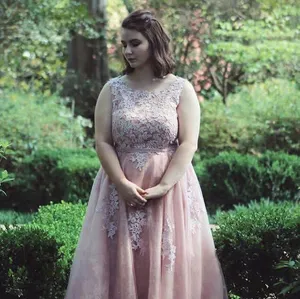 JJ's House Gorgeous Pink Formal Dress thumbnail 2