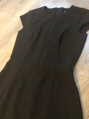 H&M Black Bodycon Business Dress thumbnail 4