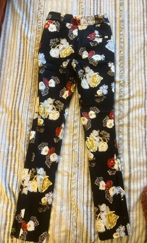 H&M Floral Print Trousers thumbnail 2