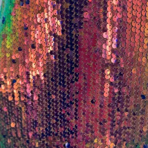 Current Mood Dolls Kill Sequin‎ Halter Mini Dress Iridescent Purple Green XS thumbnail 3