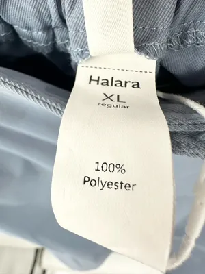 Halara NEW Women's Light‎ Blue Cargo Jogger Pants Size XL thumbnail 4