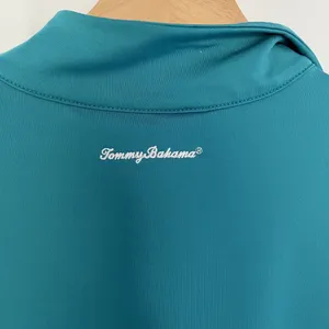 Tommy Bahama Golf & Tennis Womens Long Sleeve Quarter-Zip Top size small thumbnail 9