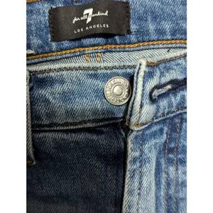 7 for all mankind high-waist slim kick jeans size 24 thumbnail 6