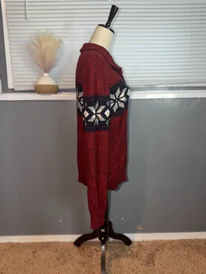 American Eagle Nordic Fair Isle Sweater Medium thumbnail 5