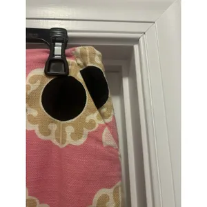 LILLY PULITZER Skirt Sz 6 Pink Tan Black Medallion Print Lined Zip Preppy Beach thumbnail 7