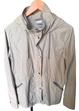 Columbia Women's Light‎ Sage Hooded Utility Jacket thumbnail 1