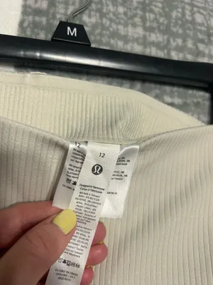 Lululemon Ribbed Softstreme Zip Leg High-Rise Crop thumbnail 5