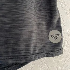 Roxy Gray Athletic Active Halter Strap Top thumbnail 4