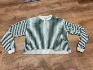 Garden Mountain Pj top Green Size M thumbnail 1
