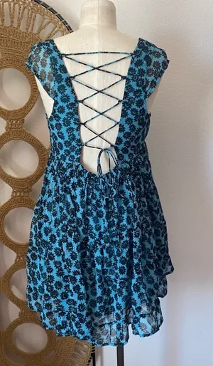 Urban Outfitters Floral Mini Dress thumbnail 3