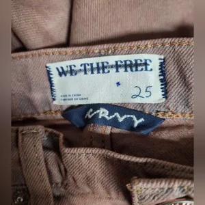 Free People We The Free CRVY Gia Wide-Leg Jeans Size 25. B19 thumbnail 4