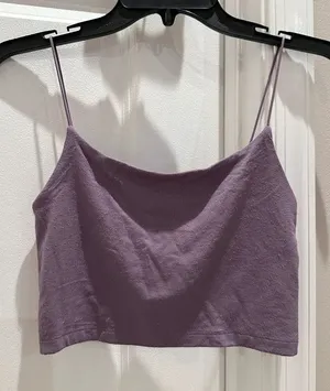 Aritzia Wilfred Free Purple Cami Tank thumbnail 1