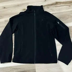 Snozu Black Zip Up Jacket Women’s Medium thumbnail 1