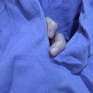 Urban Outfitters Out From Under Size Medium Purple Cropped Bra Top. thumbnail 3