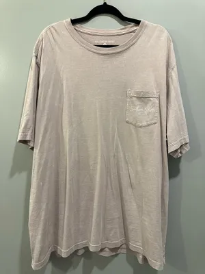 Comfort Plus by Predictions Southern Shirt Co Short Sleeve Logo Pocket Tee thumbnail 1