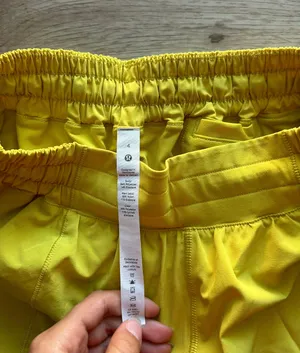 Lululemon Hotty Hot Shorts 4” thumbnail 5