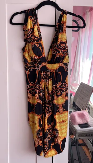 Sexy Dress with Slit thumbnail 1