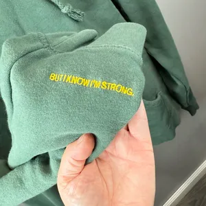 You Matter Unisex Green‎ Hoodie Size Medium thumbnail 3
