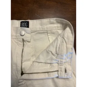 BDG Urban Outfitters Cream Carpenter Pants Size 27 Workwear Utility Chore Pants thumbnail 7