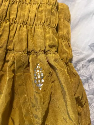 Free People FP Movement The Way Home Shorts XS Varsity Gold thumbnail 5