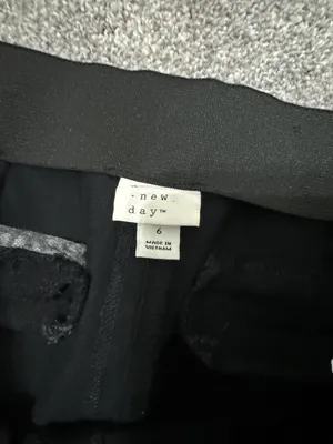 Target Black Business Slacks thumbnail 1