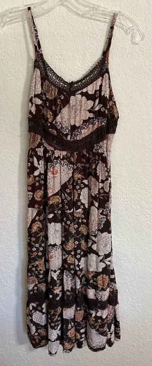Brown Dry Goods Dress thumbnail 1