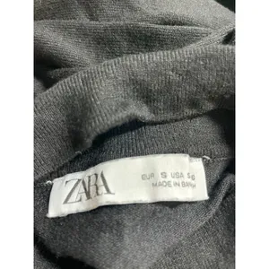 Zara Women's Black Turtle Neck Long Sleeve Slim Sweater Basic Tee T-Shirt Top S thumbnail 5
