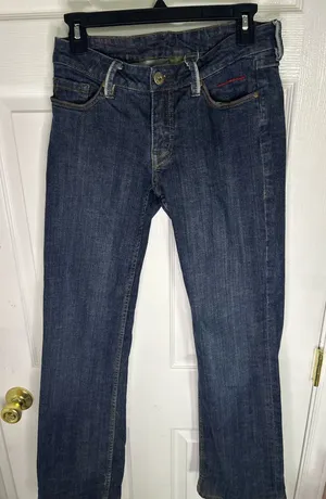 Low rise jeans Blue Size 28 thumbnail 1
