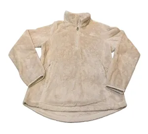 The‎ North Face Osito Fleece Pullover Medium Cream 1/4 Zip Soft Gorpcore Neutral thumbnail 1