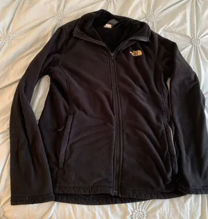 The North Face Fleece Zip Up Jacket thumbnail 1