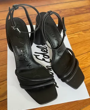 Sam Edelman Kia Block heels with ankle strap thumbnail 5