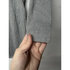 Abercrombie & Fitch Women’s XS Light Gray Long Sleeve Bodycon Sweater Dress thumbnail 5