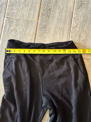 SAGE Black Womens Jogger Pants- size large thumbnail 7