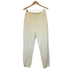 Kith Waffle Knit Chelsea Sweatpants In Butter Yellow thumbnail 3