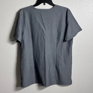 Figs‎ Technical Collection Women Gray Scrub Shirt Catarina Top size Large thumbnail 5
