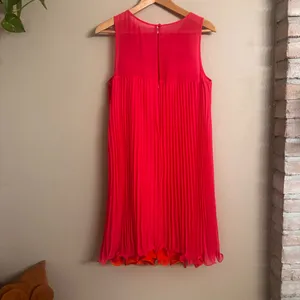 Anthropologie | MAEVE Layered Pleat Ruffle Swing‎ Dress thumbnail 5