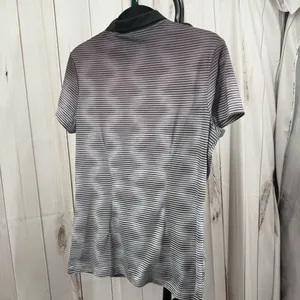 Nike Golf Women’s Medium Striped Golf Polo Shirt Athletic thumbnail 5
