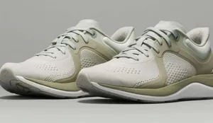 Lululemon Chargefeel Low Women’s Workout Shoes in Light Sage/Green Fern/White thumbnail 1