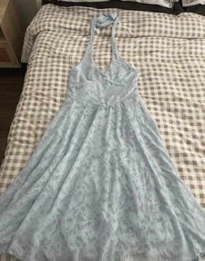 Versona Blue Maxi Dress thumbnail 1