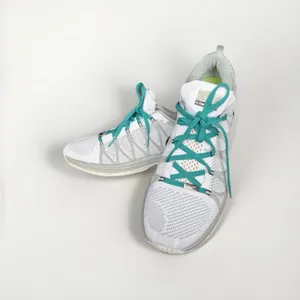 Nike Flyknit Lunar 2 Women's US 10 White Gray 677150-001 Running Shoes thumbnail 5
