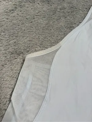 Lululemon light blue run off route  Tank Top thumbnail 5