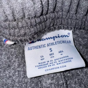 Champion Gray Sweatpants – Size Small – Excellent Condition thumbnail 5
