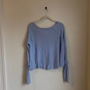 Free People Laguna Oversized Pullover Light Blue We The Free thumbnail 4