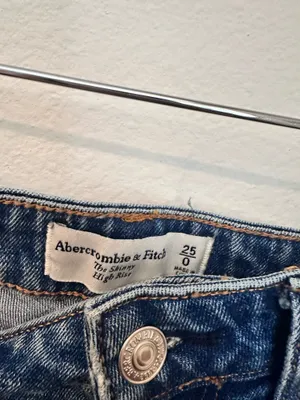 Abercrombie High-Rise Skinny Distressed thumbnail 5