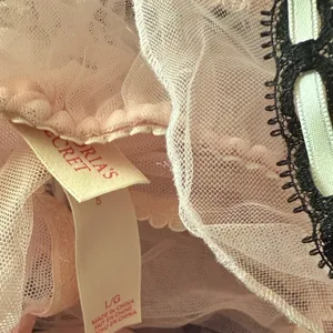 Rare Victoria’s Secret Ballerina Cutout Teddy thumbnail 5
