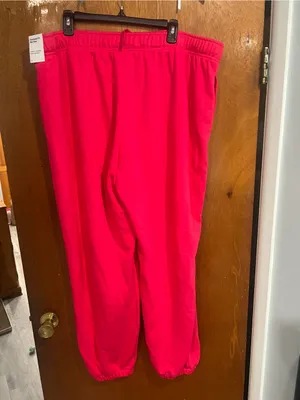 Nike Bright Pink Women's Jogger Sweatpants thumbnail 6