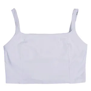 Beyond Yoga Spacedye Square Neck Sports Bra Tank Top XL White Yoga Pilates Gym thumbnail 2