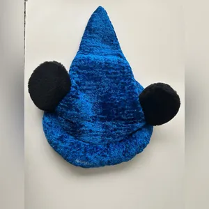 Disney Parks Mickey Fantasia Sorcerer Apprentice Wizard w/ Ears Adult thumbnail 2