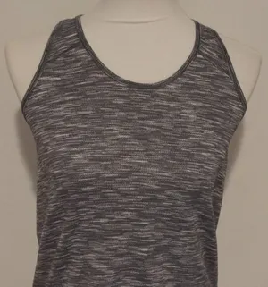 Lululemon Athletica grey tank‎ top. Size 4. thumbnail 1